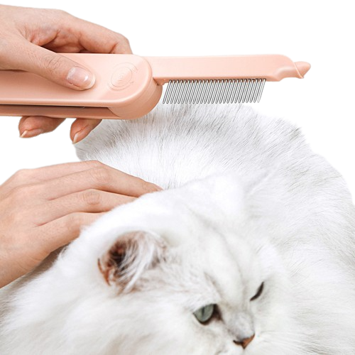 Dematting cat fur sales